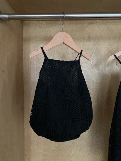 JE08｜(66-120cm-mom) 鈎花挖背包屁衣/洋裝23