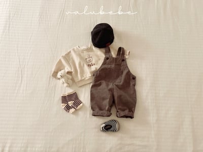 Valubebe80｜(65-80) 吊帶包屁扣長褲18