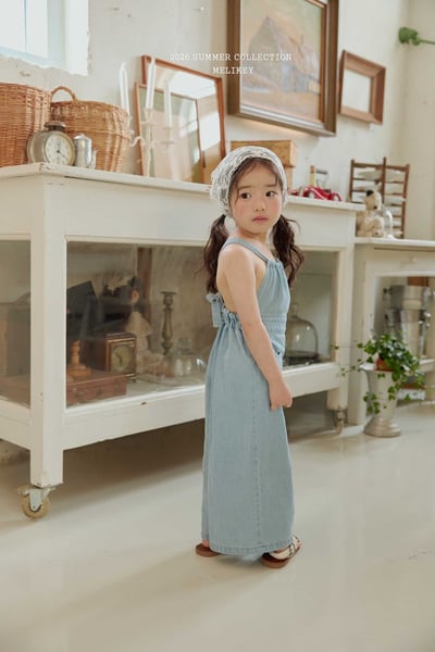 Melikey03｜(75-125cm) 愛心口袋吊帶長褲17