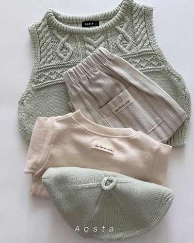 AOSTA05｜(6m-5y) 春季貝雷帽14