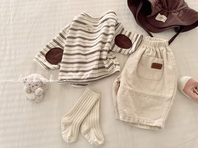 Valubebe77｜(65-90) 牛仔錐形褲8