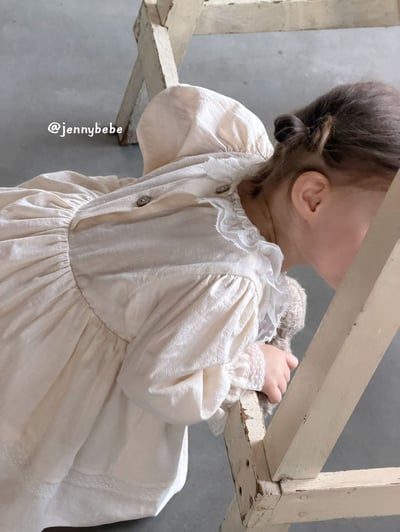 JE734｜(66-90cm) 蕾絲花邊包屁洋裝17