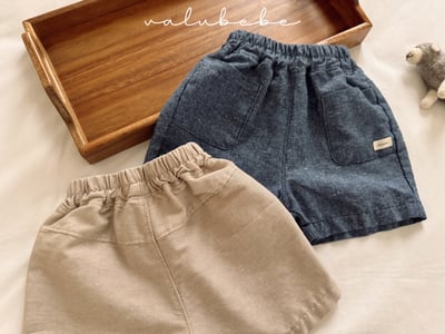Valubebe 67｜(65-90cm) 亨利口袋褲6