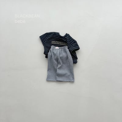 BEAN16｜(65-120cm) 透氣格紋長褲6