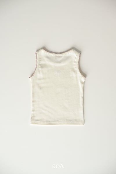 ROA24｜(6m-18m) 3色蝴蝶結刺繡背心7