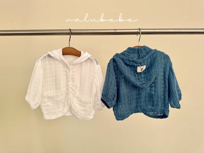 Valubebe 59｜(65-90cm) 連帽開衫外套6