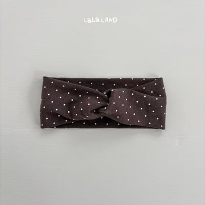lala land41｜(3m-18m) 2色波點髮帶17