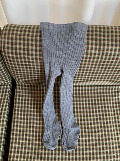 JE666｜(70cm-120cm) 羅紋內搭褲襪10