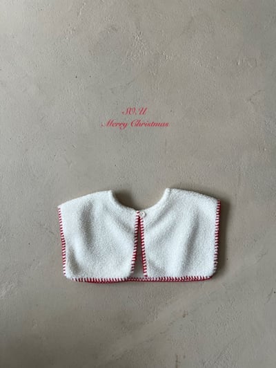 S0.U06｜(Free)  刺繡圍兜披肩4