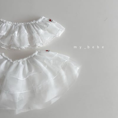 my_bebe26｜(80-120cm) 薄紗三層裙12