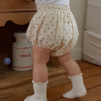 bebe nine10  (6m-24m) 4色可愛小碎花包屁褲13