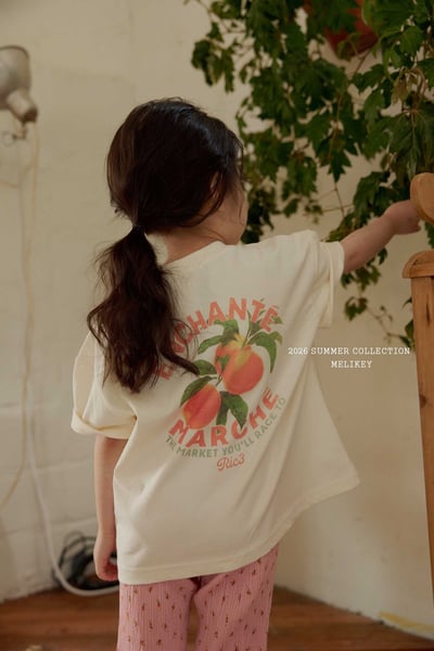 Melikey01｜(75-125cm) 韓風水果印花上衣20