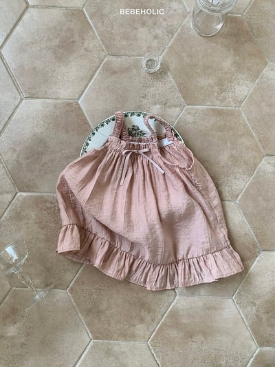 Bebe holic31｜(3m-18m) 蝴蝶結連身裙4