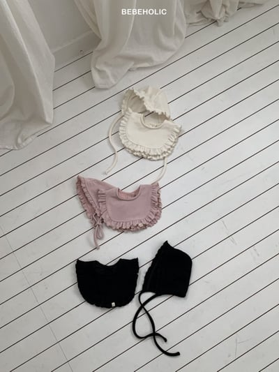 Bebe holic16｜(3m-18m) 摺邊背心/摺邊帽子套裝11