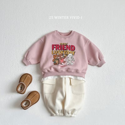 vivid08｜(78cm-125cm) 素面工作口袋縮口褲2