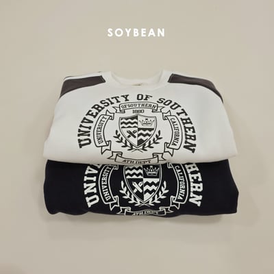 Soybean53｜(75cm-118cm) 印花線條上衣12