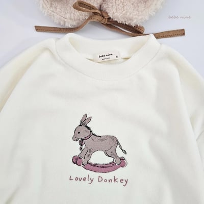 bebe nine16 (55cm-75cm) 3色小驢印花連身衣12