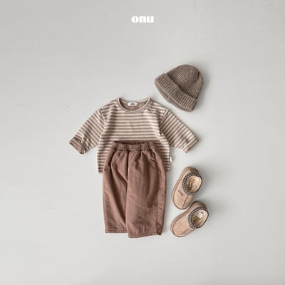 onu 49｜(70cm-115cm) 冬季條紋上衣9