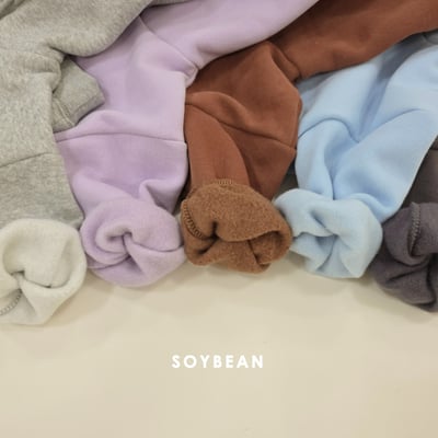 Soybean72｜(75cm-118cm) 口袋連帽休閒套裝4