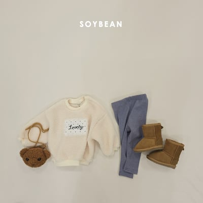 Soybean65｜(75cm-118cm) 條紋緊身褲16