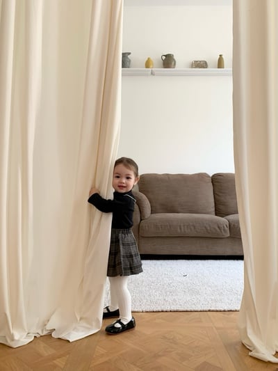 JE562｜(73cm-100cm) 格紋百褶吊帶包屁裙/立領荷葉上衣10