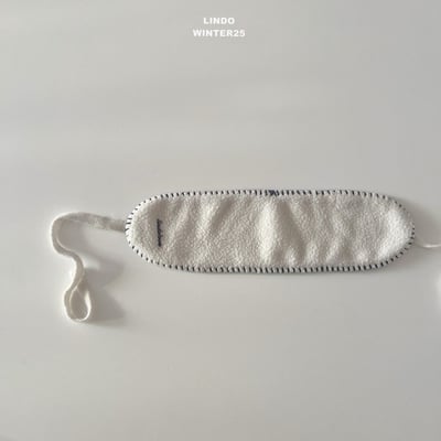 Lindo85｜(80cm-125cm) 滾線刷毛護耳髮帶7