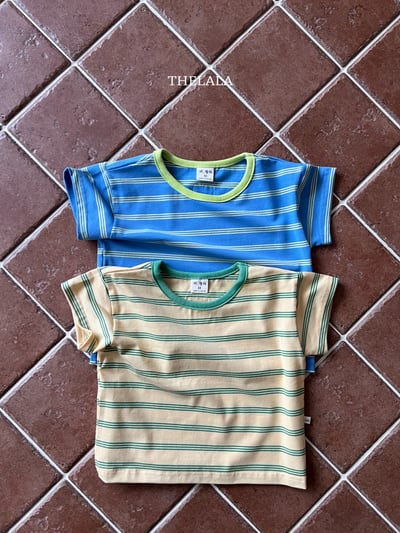 thelala47｜ (70-115) 條紋上衣10