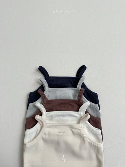 Atomeme33｜(70-110) 簡約細肩背心8