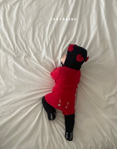 JEAYA10｜(70cm-110cm) 2色小兔印花休閒上衣+拼色內搭褲(複製)23