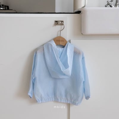 M-KIDS11｜(65-115cm) 小標連帽拉鍊外套7