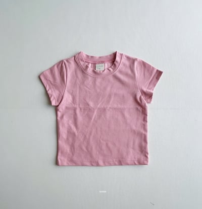 Azalea03｜(78-118cm) 素色圓領上衣7