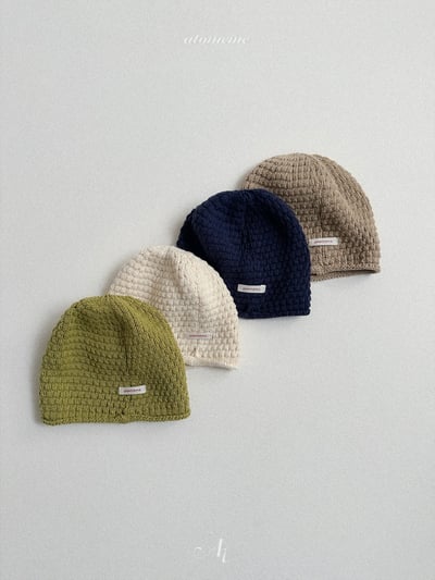 Atomeme43｜(70-110) 針織小圓帽19