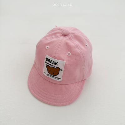 Oottbebe21｜(1y-6y )  小熊布章棒球帽8