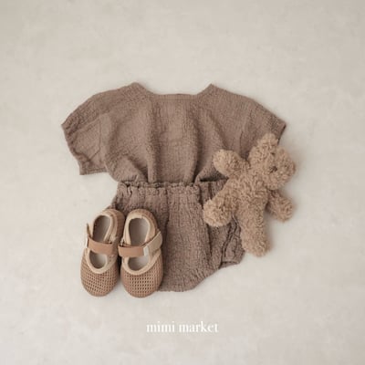 mimi market05 (75-90cm)  素色皺褶襯衫9