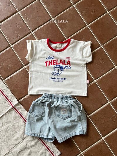 thelala16｜ (70-115) 牛仔口袋短褲11