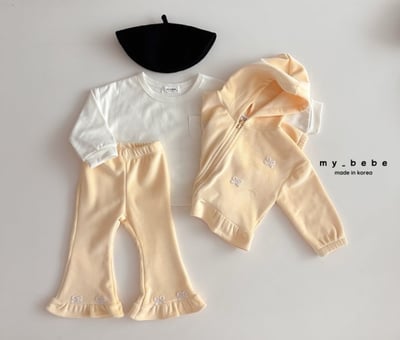 my_bebe05｜(-12m-7y) 磨毛長袖上衣11