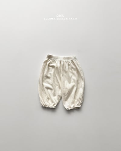 onu54｜(6m-12m) 舒適縮口褲4