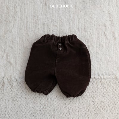 Bebe holic33｜(3m-18m) 細線縮口褲14