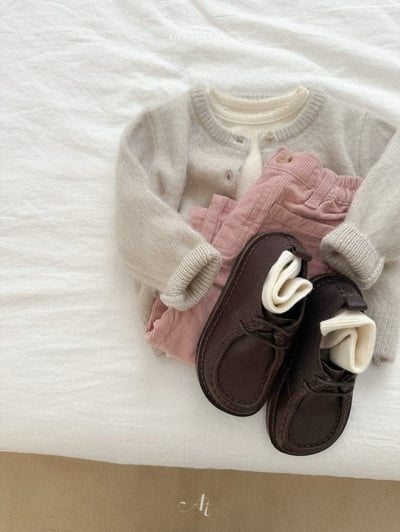 Atomeme29｜(70cm-110cm) 簡約毛絨針織開襟外套17