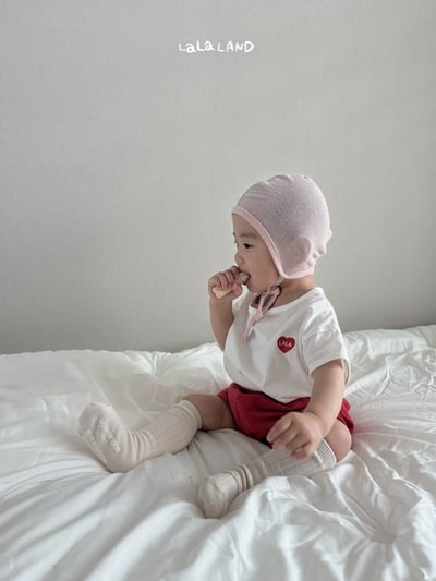 lala land08｜(3m-18m) 4色經典LOGO愛心上衣18