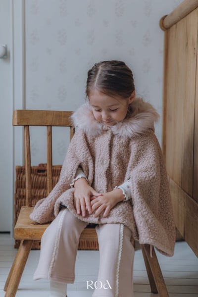 ROA23｜(80cm-120cm) 2色蕾絲線條喇叭褲13