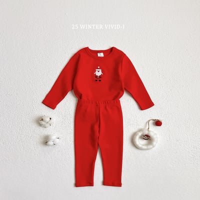 vivid90｜(78cm-125cm) 聖誕家居服套裝12