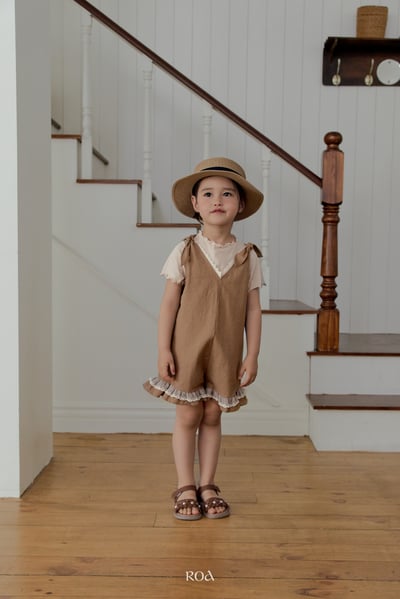 ROA27｜(6m-18m) 3色捲邊素面上衣19