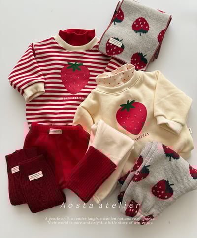 AOSTA71｜(6m-5y) 毛呢小短褲8