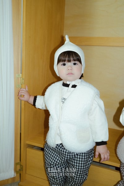 lala land32｜(60cm-83cm) 4色羅紋素面扭結帽11