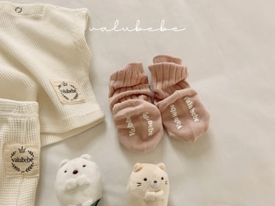 Valubebe 93｜(Free) 長短2款羅紋襪(1套3雙）5