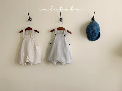 Valubebe 50｜(65-90cm) 鷹牌吊帶連身褲2
