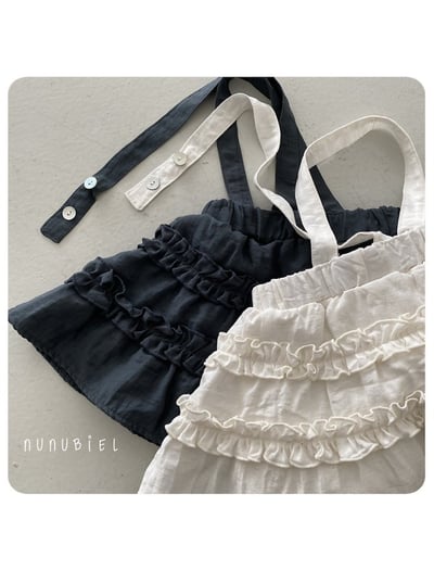 NUNU BIEL17｜(65-115cm) 木耳邊蛋糕裙4