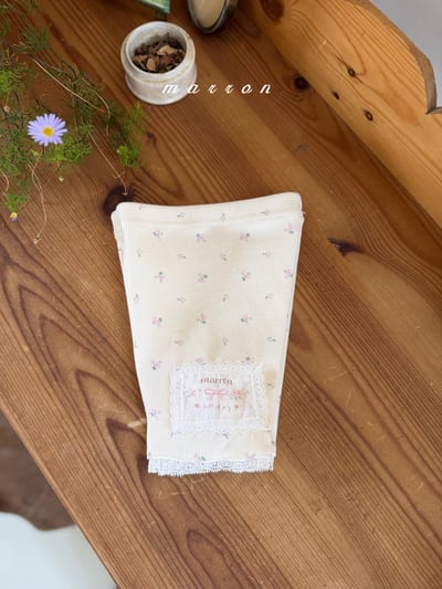 Marron15｜(1y-6y) 蕾絲邊內搭緊身褲12