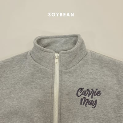 Soybean17｜(75cm-118cm) 拉鍊外套工裝束口褲套裝4